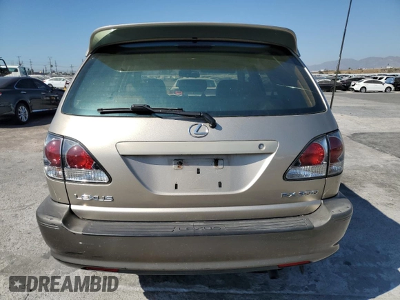 2002 Lexus RX 300 with VIN JTJGF10U620138471, listed as a Copart auction lot 77711894 with 135,862 mi miles and Clean Title. Bid and sale history available at carsss.com. Image 6.
