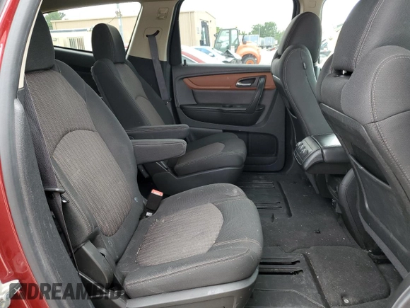2015 Chevrolet Traverse LT with VIN 1GNKVGKD4FJ129226, listed as a Copart auction lot 57531004 with 106,057 mi miles and Salvage Title. Bid and sale history available at DreamBid. Image 11.