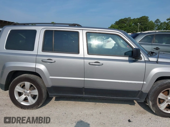 2017 Jeep Patriot Latitude with VIN 1C4NJPFB3HD183998, listed as a IAAI auction lot 42422861 with 148,477 mi miles and . Bid and sale history available at DreamBid. Image 13.