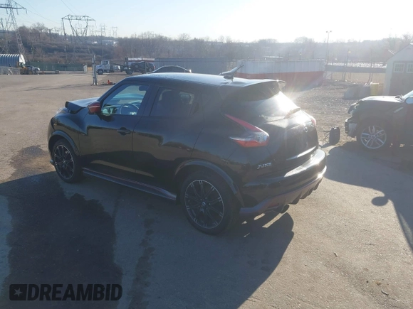2015 Nissan Juke SV with VIN JN8AF5MV6FT565998, listed as a IAAI auction lot 41773062 with 153,208 mi miles. Bid and sale history available at carsss.com. Image 3.