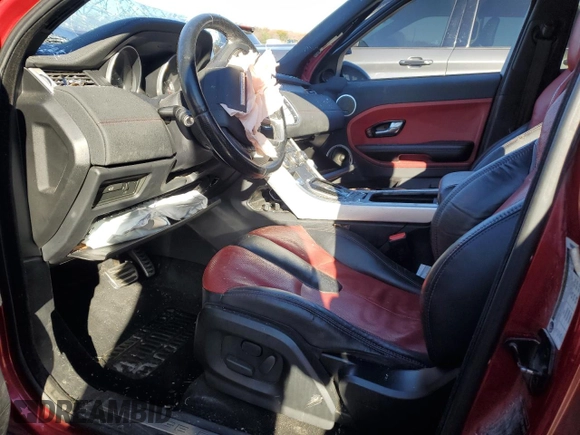 2014 Land Rover Range Rover Evoque Dynamic with VIN SALVT2BG6EH862014, listed as a Copart auction lot 79875644 with Not provided miles and Salvage title. Bid and sale history available at DreamBid. Image 7.
