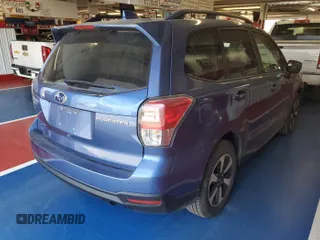 2018 Subaru Forester Premium with VIN JF2SJAGC4JH479507, listed as a IAAI auction lot 42195590 with 42,066 mi miles. Bid and sale history available at carsss.com. Image 1.