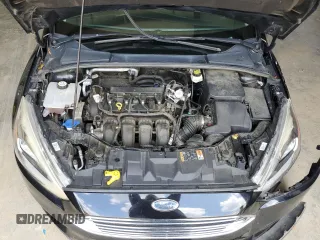 2018 Ford Focus Titanium with VIN 1FADP3N25JL242748, listed as a Copart auction lot 62106155 with 152,766 mi miles and Salvage title. Bid and sale history available at DreamBid. Image 11.