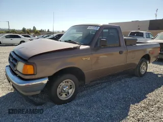 1995 Ford Ranger Splash with VIN 1FTCR10A6SPA57427, listed as a Copart auction lot 69731613 with 222,655 mi miles and Salvage Title. Bid and sale history available at carsss.com. Image 1.