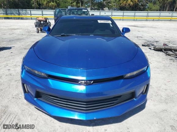 2018 Chevrolet Camaro 1LT with VIN 1G1FB1RX6J0103766, listed as a Copart auction lot 47726965 with 93,258 mi miles and Salvage Title. Bid and sale history available at carsss.com. Image 5.