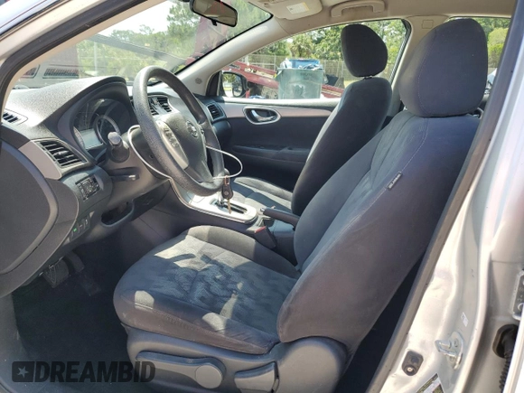 2013 Nissan Sentra SV with VIN 1N4AB7APXDN902382, listed as a Copart auction lot 56101705 with 88,503 mi miles and Clean Title. Bid and sale history available at DreamBid. Image 7.