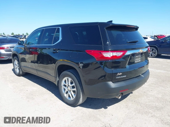 2021 Chevrolet Traverse LS с VIN 1GNERFKW8MJ247659, выставлен на аукционе IAAI как лот 42064676 с пробегом 99 821 миль миль и . История ставок и продаж доступна на DreamBid. Изображение 3.