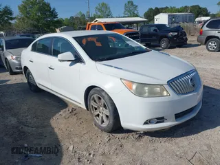 2010 Buick LaCrosse CXL with VIN 1G4GC5EG9AF163121, listed as a IAAI auction lot 41983396 with 2,506,371 mi miles and . Bid and sale history available at DreamBid. Image 1.