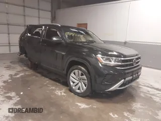 2022 Volkswagen Atlas SE z VIN 1V2KE2CA0NC227686, wystawiony jako IAAI lot #40928770 z przebiegiem 33 562 mil mil oraz . Historia ofert i sprzedaży dostępna na DreamBid. Obrazek 1.