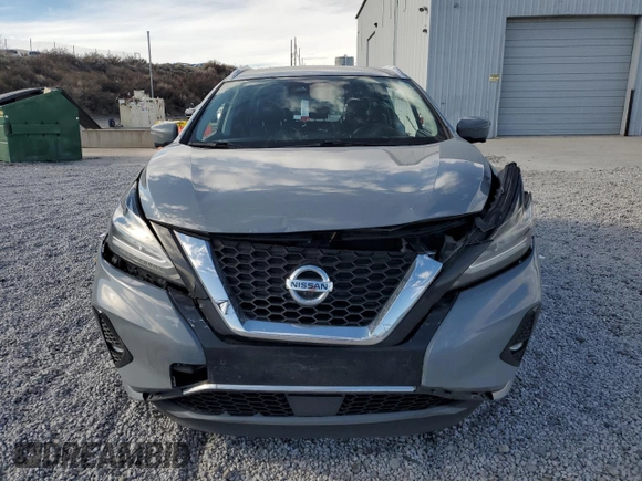 2021 Nissan Murano SL with VIN 5N1AZ2CS1MC128637, listed as a Copart auction lot 42364095 with 157,269 mi miles and Salvage Title. Bid and sale history available at DreamBid. Image 5.