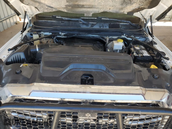 2019 Ram 3500 Tradesman with VIN 3C63R3GJ6KG614706, listed as a Copart auction lot 74090834 with 186,453 mi miles and Clean Title. Bid and sale history available at carsss.com. Image 11.