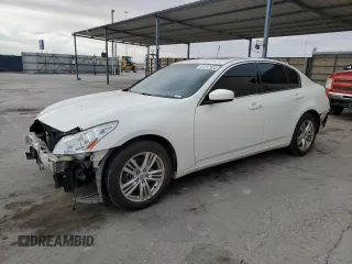 2012 Infiniti G37 x with VIN JN1CV6AR0CM975080, listed as a Copart auction lot 87237924 with 119,504 mi miles and Clean Title. Bid and sale history available at DreamBid. Image 1.