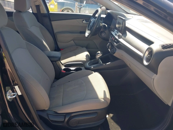 2019 Kia Forte LXS with VIN 3KPF24AD4KE023191, listed as a IAAI auction lot 41776162 with 57,316 mi miles. Bid and sale history available at carsss.com. Image 5.