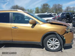 2015 Nissan Rogue S with VIN KNMAT2MT6FP510526, listed as a IAAI auction lot 41779947 with 99,132 mi miles. Bid and sale history available at carsss.com. Image 17.