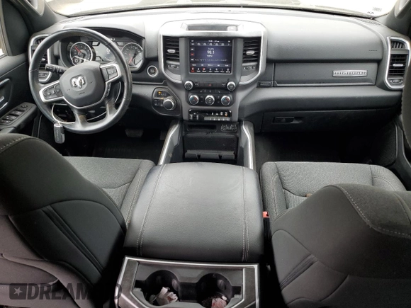 2020 Ram 1500 Big Horn with VIN 1C6SRFBT1LN419966, listed as a Copart auction lot 58002795 with 84,959 mi miles and Salvage title. Bid and sale history available at DreamBid. Image 8.