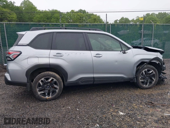 2025 Subaru Forester Limited с VIN JF2SLDRC4SH416319, выставлен на аукционе IAAI как лот 42376011 с пробегом 5 105 миль миль и . История ставок и продаж доступна на DreamBid. Изображение 14.