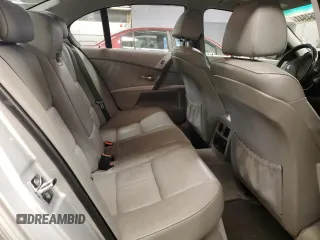 2007 BMW 5 Series 530i with VIN WBANE73597CM50002, listed as a Copart auction lot 83664944 with 205,201 mi miles and Clean Title. Bid and sale history available at DreamBid. Image 10.