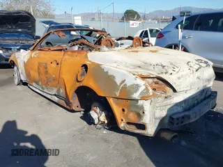 2008 Lexus SC 430 with VIN JTHFN45Y389017110, listed as a IAAI auction lot 40935080 with Not Provided miles and . Bid and sale history available at carsss.com. Image 3.