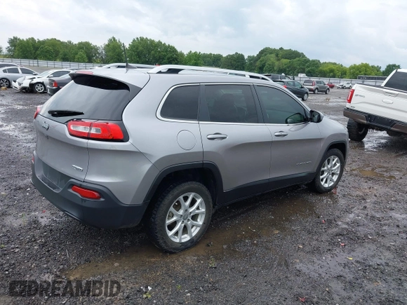 2018 Jeep Cherokee Latitude Plus with VIN 1C4PJLLB9JD590607, listed as a IAAI auction lot 42489554 with 168,116 mi miles and . Bid and sale history available at DreamBid. Image 4.