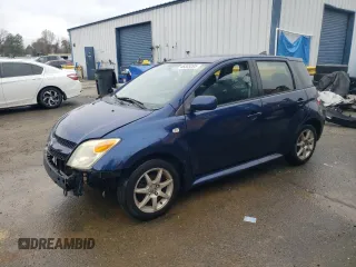 2006 Scion xA with VIN JTKKT604065020954, listed as a Copart auction lot 46303295 with 181,266 mi miles and Salvage Title. Bid and sale history available at carsss.com. Image 1.