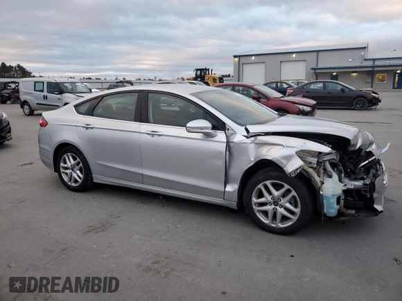 2015 Ford Fusion SE with VIN 3FA6P0H71FR173287, listed as a Copart auction lot 79954914 with 117,685 mi miles and Salvage Title. Bid and sale history available at DreamBid. Image 4.
