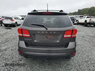 2015 Dodge Journey SXT with VIN 3C4PDCCG1FT753996, listed as a Copart auction lot 72997784 with 110,430 mi miles and Salvage title. Bid and sale history available at DreamBid. Image 6.