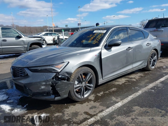 2025 Acura Integra Technology z VIN 19UDE4H6XSA010648, wystawiony jako IAAI lot #41522950 z przebiegiem 1 817 mil mil oraz . Historia ofert i sprzedaży dostępna na DreamBid. Obrazek 6.