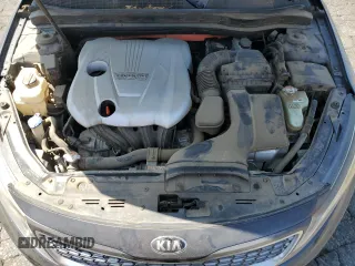 2014 Kia Optima Hybrid EX with VIN KNAGN4AD2E5072933, listed as a Copart auction lot 69480694 with 111,936 mi miles and Clean Title. Bid and sale history available at carsss.com. Image 11.