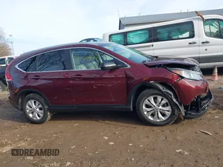 2013 Honda CR-V EX-L with VIN 5J6RM4H73DL038714, listed as a IAAI auction lot 41509944 with 199,814 mi miles. Bid and sale history available at carsss.com. Image 13.