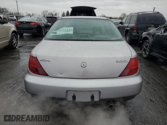 1997 Acura CL Premium z VIN 19UYA2257VL010732, wystawiony jako Copart lot #84667764 z przebiegiem 151 580 mil mil oraz Szkoda całkowita • Salvage title. Historia ofert i sprzedaży dostępna na DreamBid. Obrazek 6.