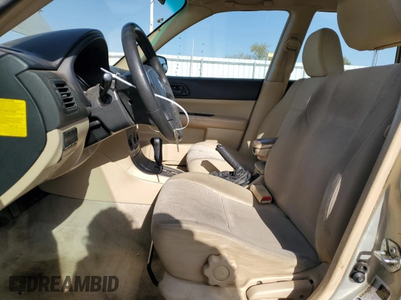 2007 Subaru Forester X with VIN JF1SG63677H708299, listed as a Copart auction lot 52371535 with 152,690 mi miles and Salvage Title. Bid and sale history available at carsss.com. Image 7.
