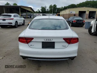 2015 Audi A7 Prestige z VIN WAU2GAFC5FN002704, wystawiony jako Copart lot #62985105 z przebiegiem 47 412 mil mil oraz Szkoda całkowita • Salvage title. Historia ofert i sprzedaży dostępna na DreamBid. Obrazek 6.