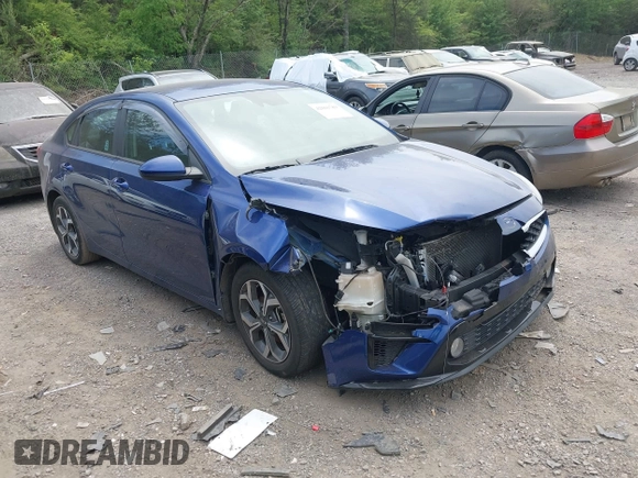 2021 Kia Forte LXS с VIN 3KPF24AD9ME320220, выставлен на аукционе IAAI как лот 42066789 с пробегом 72 503 миль миль и . История ставок и продаж доступна на DreamBid. Изображение 1.