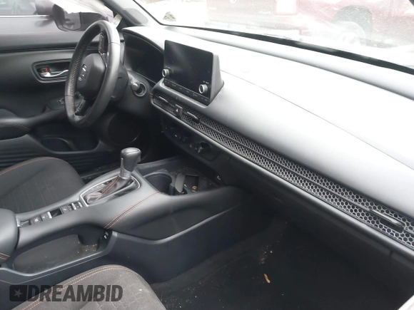 2024 Honda HR-V Sport with VIN 3CZRZ2H55RM754928, listed as a IAAI auction lot 41276974 with 41,237 mi miles and . Bid and sale history available at DreamBid. Image 5.