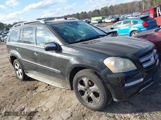 2010 Mercedes-Benz GL-Class GL 450 with VIN 4JGBF7BE5AA586873, listed as a IAAI auction lot 41419335 with 226,677 mi miles. Bid and sale history available at carsss.com. Image 1.