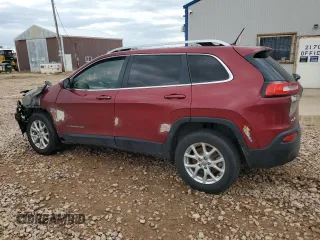 2016 Jeep Cherokee Altitude with VIN 1C4PJMCB3GW318329, listed as a Copart auction lot 56524905 with Not provided miles and Salvage title. Bid and sale history available at DreamBid. Image 2.