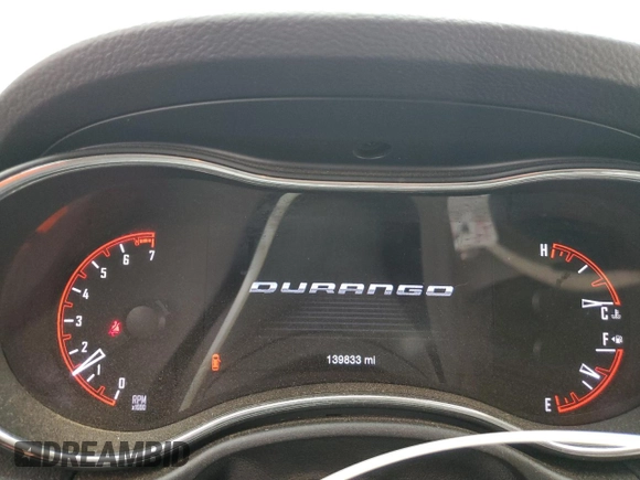 2016 Dodge Durango Limited with VIN 1C4RDHDGXGC340511, listed as a Copart auction lot 49607635 with 139,833 mi miles and Salvage Title. Bid and sale history available at carsss.com. Image 9.