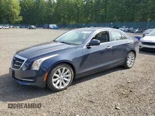 2018 Cadillac ATS RWD z VIN 1G6AA5RX5J0115471, wystawiony jako Copart lot #58571265 z przebiegiem 64 559 mil mil oraz Szkoda całkowita • Salvage title. Historia ofert i sprzedaży dostępna na DreamBid. Obrazek 1.