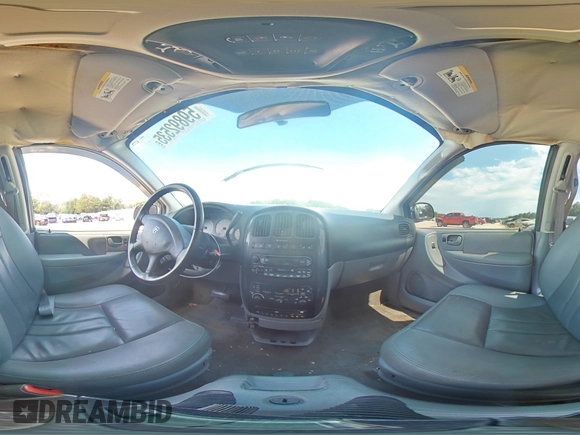 2005 Dodge Caravan SXT with VIN 2D4GP44L85R456124, listed as a Copart auction lot 59892535 with 105,301 mi miles and Salvage title. Bid and sale history available at DreamBid. Image 15.