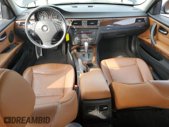 2011 BMW 3 Series 328i с VIN WBAPH5C53BA445287, выставлен на аукционе Copart как лот 57314625 с пробегом 82 026 миль миль и Списание • Salvage title. История ставок и продаж доступна на DreamBid. Изображение 8.