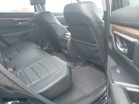 2018 Honda CR-V EX-L with VIN 2HKRW1H80JH515641, listed as a IAAI auction lot 41485277 with 44,152 mi miles. Bid and sale history available at carsss.com. Image 8.