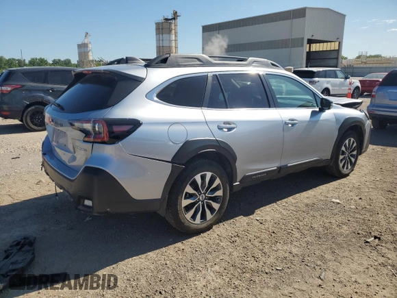 2023 Subaru Outback Limited z VIN 4S4BTANC2P3194706, wystawiony jako Copart lot #58132695 z przebiegiem 29 318 mil mil oraz Szkoda całkowita • Salvage title. Historia ofert i sprzedaży dostępna na DreamBid. Obrazek 3.