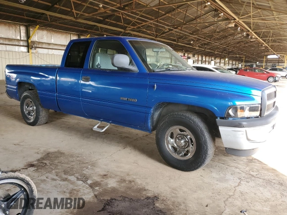 1999 Dodge 1500 with VIN 3B7HC12Y2XG220300, listed as a Copart auction lot 48817305 with 273,066 mi miles and Salvage Title. Bid and sale history available at DreamBid. Image 4.