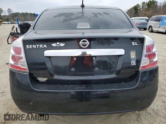 2010 Nissan Sentra SL with VIN 3N1AB6AP4AL662586, listed as a Copart auction lot 48400525 with 159,578 mi miles and Salvage title. Bid and sale history available at DreamBid. Image 6.
