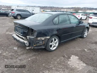 2007 Subaru Legacy Limited with VIN 4S3BL626577214326, listed as a IAAI auction lot 41611929 with 169,887 mi miles and . Bid and sale history available at DreamBid. Image 4.
