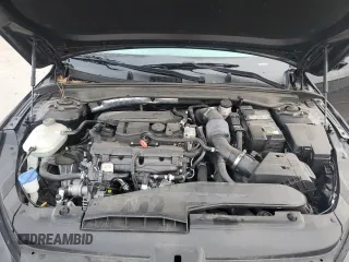 2021 Kia K5 LXS with VIN 5XXG14J22MG001366, listed as a Copart auction lot 87255534 with 35,576 mi miles and Salvage Title. Bid and sale history available at carsss.com. Image 12.