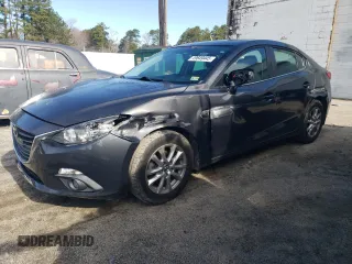 2016 Mazda Mazda3 i Grand Touring with VIN 3MZBM1X76GM266780, listed as a Copart auction lot 49649445 with 97,809 mi miles and Salvage Title. Bid and sale history available at carsss.com. Image 1.