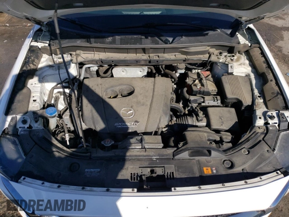 2017 Mazda CX-5 Sport with VIN JM3KFBBL2H0125756, listed as a Copart auction lot 42834725 with 81,433 mi miles and Salvage Title. Bid and sale history available at carsss.com. Image 12.