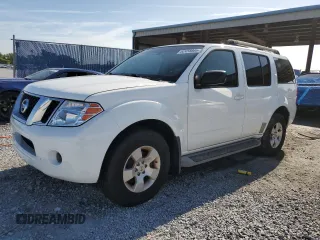 2008 Nissan Pathfinder LE with VIN 5N1AR18U88C622813, listed as a Copart auction lot 62458865 with 211,435 mi miles and Non repairable. Bid and sale history available at DreamBid. Image 1.