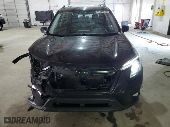 2023 Subaru Forester Premium with VIN JF2SKAEC7PH458871, listed as a Copart auction lot 44394525 with 123,694 mi miles and Salvage Title. Bid and sale history available at carsss.com. Image 5.